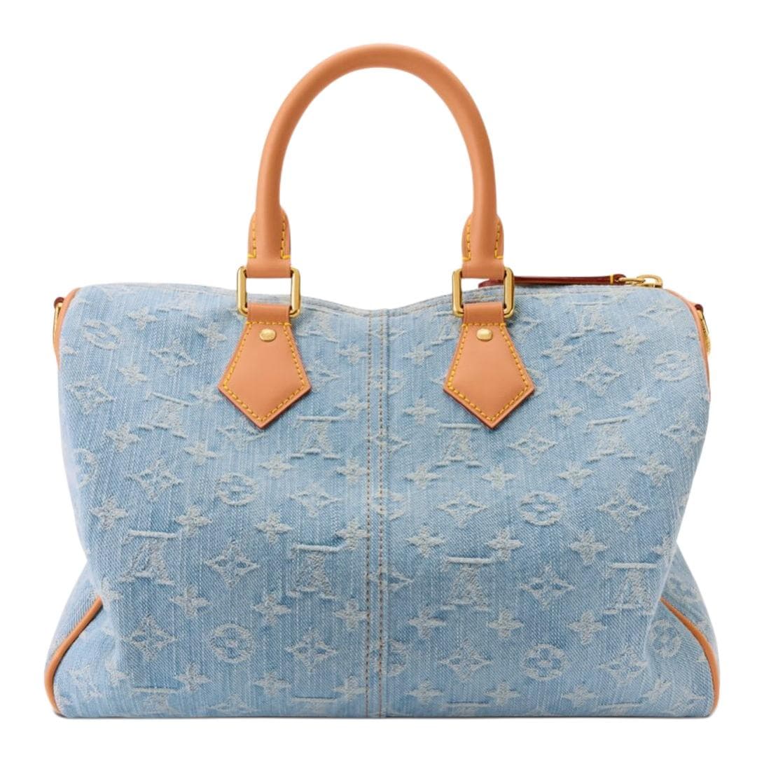 Сумка LOUIS VUITTON Speedy 30 LV Monogram - изображение 3