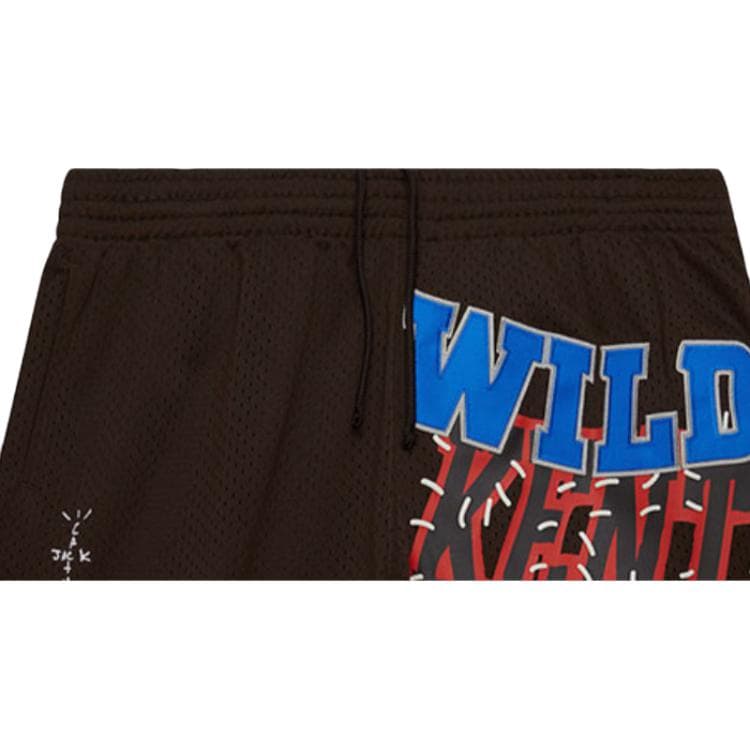 Тренировочные штаны Travis Scott x Mitchell Ness SS24 UNIVERSITY OF KENTUCKY - изображение 4