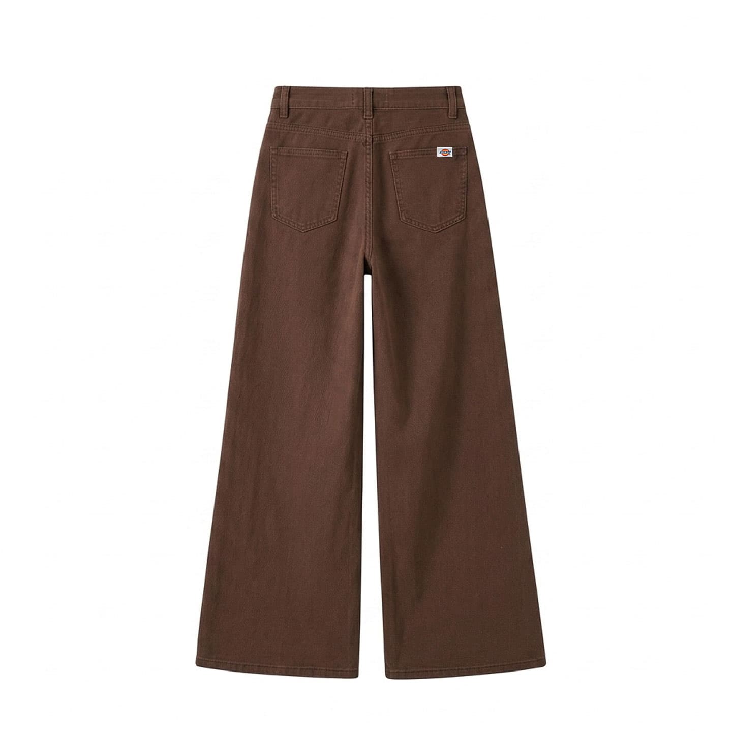 Джинсы Dickies Кофе Удлиненные Женские Джинсы - изображение 2