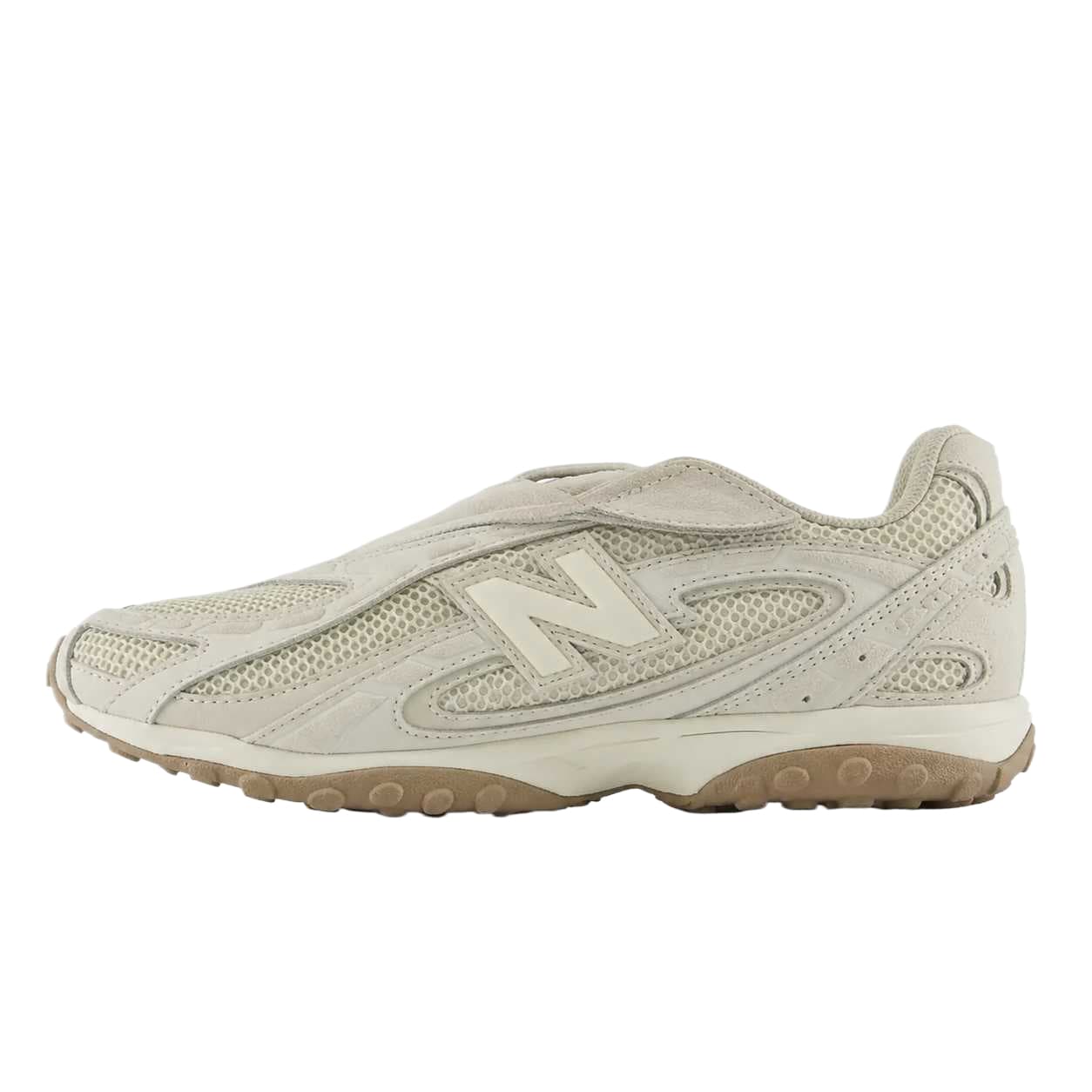 Кроссовки New Balance NB 204V Повседневная обувь Low Топ Светло-бежевый белый Унисекс - изображение 1