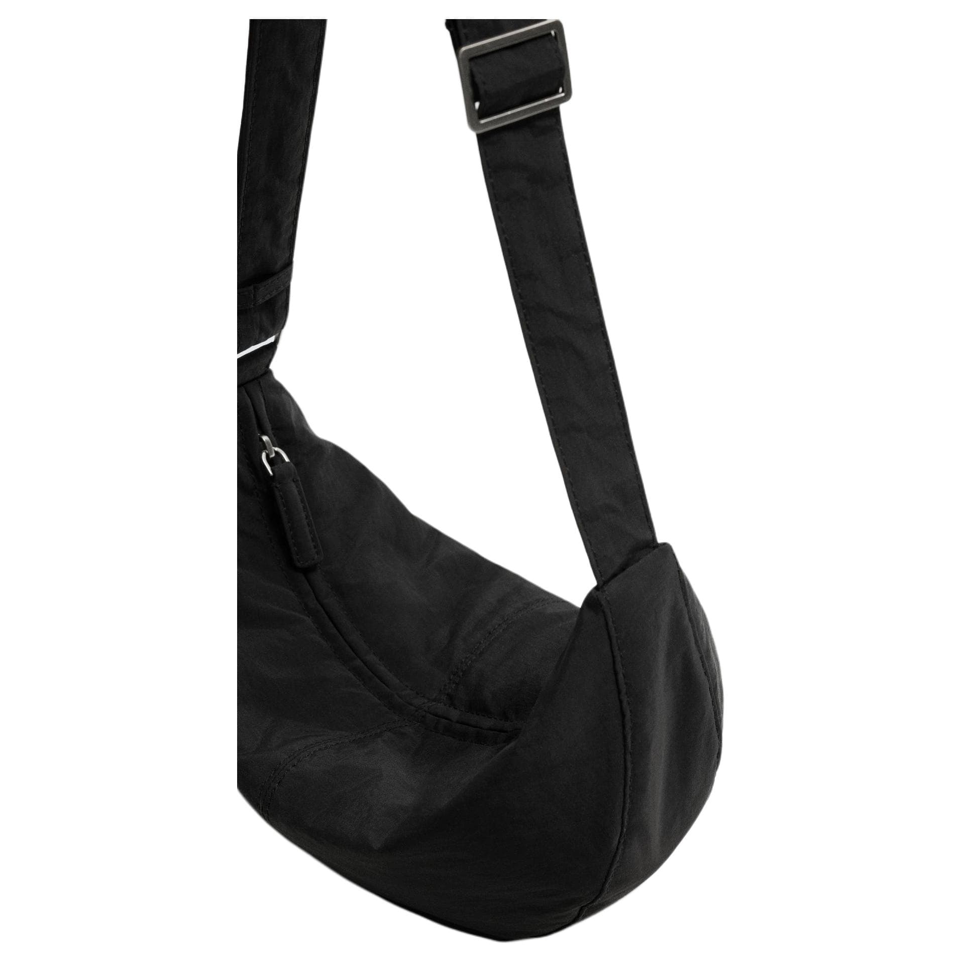 Мини-сумка zara Сумки через плечо Черный мужской - изображение 3