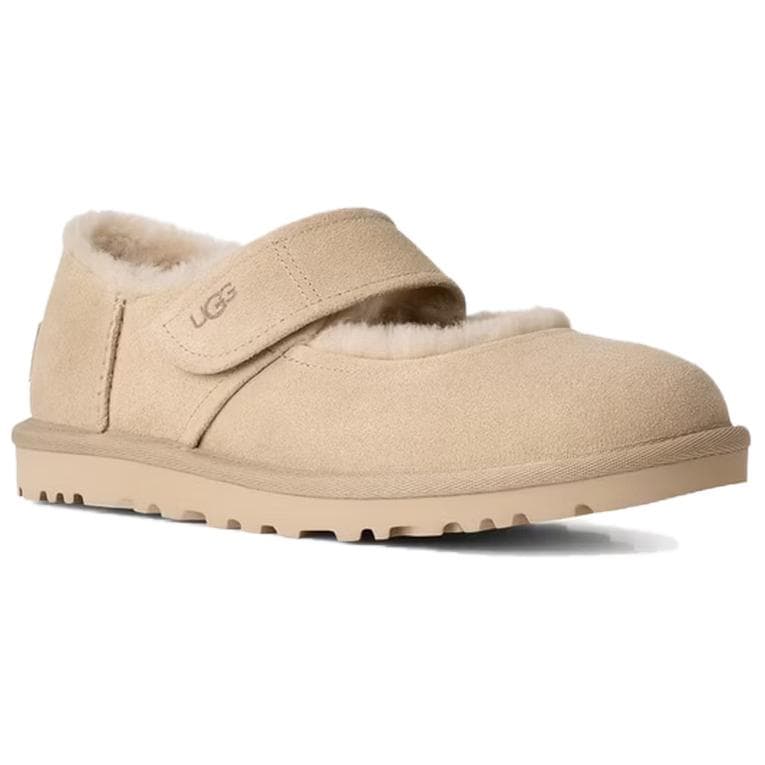 UGG Loria Туфли Мэри Джейн Женские Горчичный - изображение 3