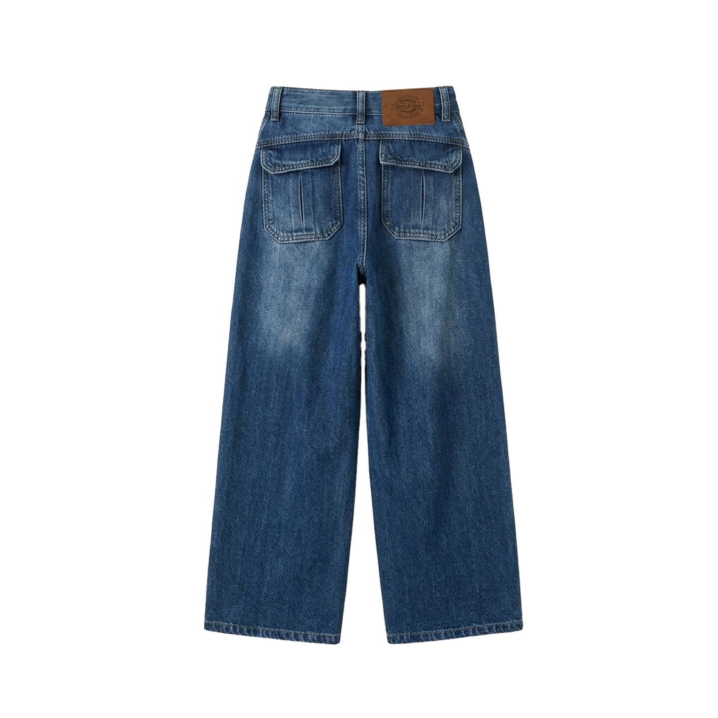 Джинсы Dickies Темно-синий Удлиненные Женские Джинсы - изображение 2