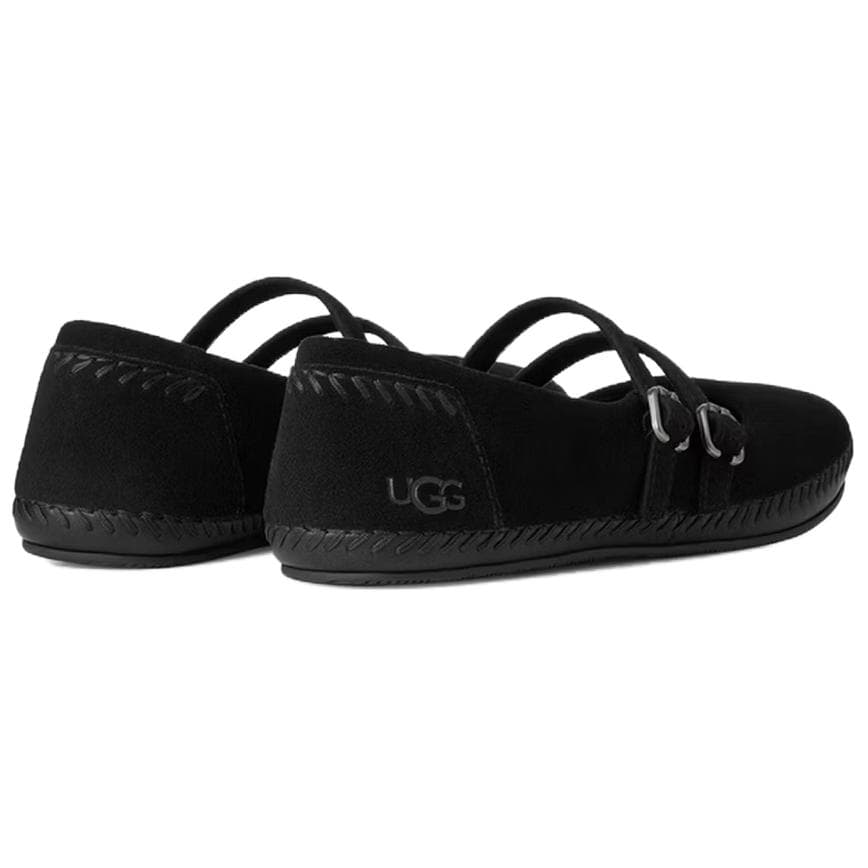 UGG Mary Jane Shoes Black Women's - изображение 3