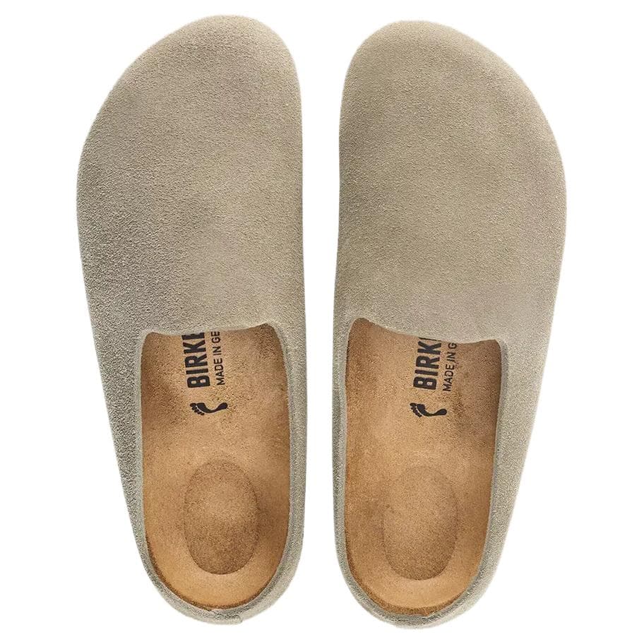 Сандалии Birkenstock Закрытые тапочки Тауповый Женские - изображение 4