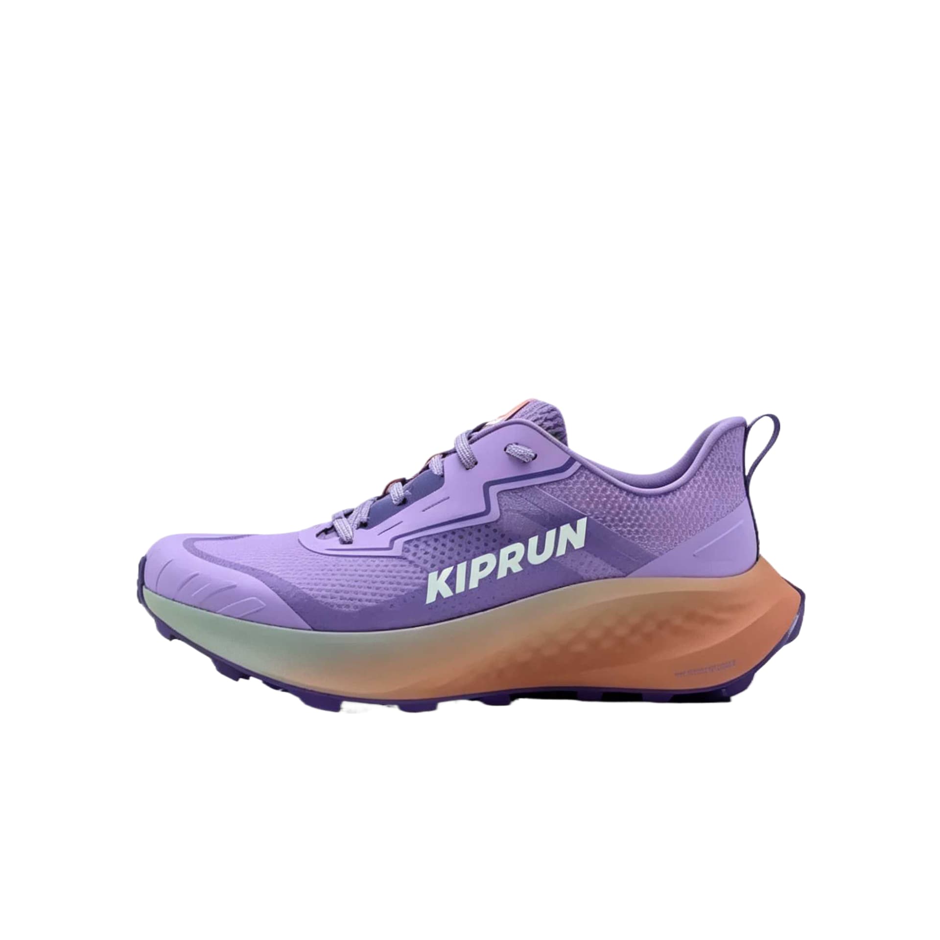 Кроссовки DECATHLON Детские беговые кроссовки MID Топ Лаванда Персиково-оранжевый Светлый нефрит Kids - изображение 1