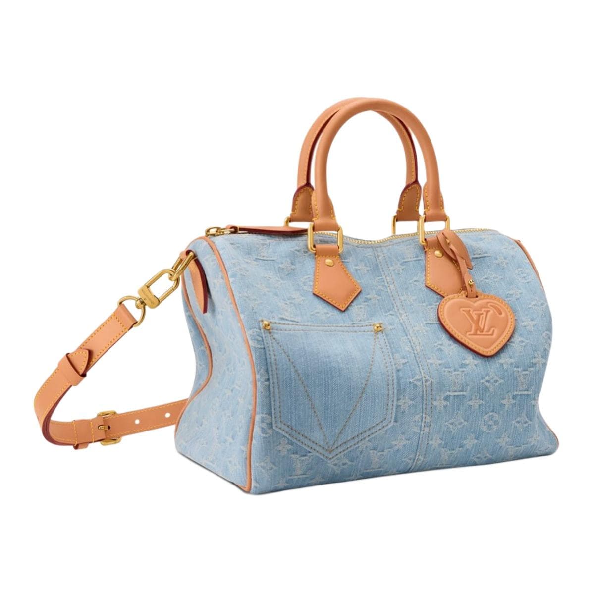 Сумка LOUIS VUITTON Speedy 30 LV Monogram - изображение 2