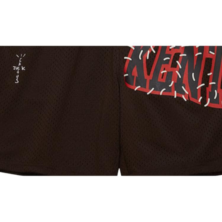 Тренировочные штаны Travis Scott x Mitchell Ness SS24 UNIVERSITY OF KENTUCKY - изображение 3