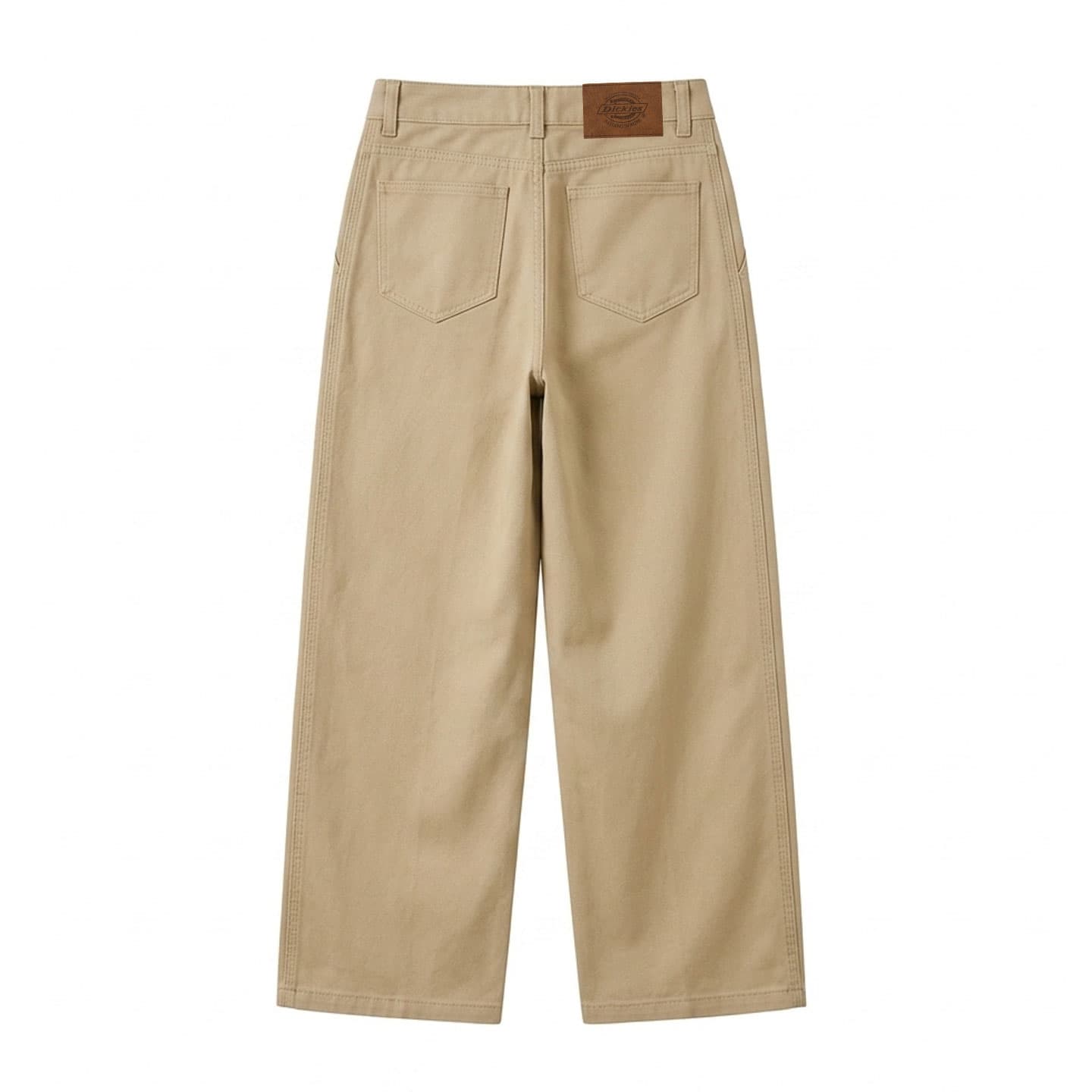 Джинсы Dickies Хаки Удлиненные Джинсы для Женщин - изображение 2