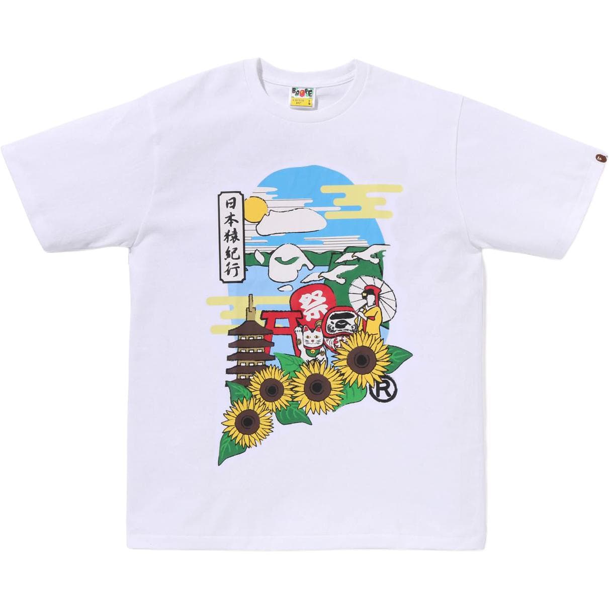 Футболка A BATHING APE Japan Summer Festival Limited Collection Унисекс T-рубашки - изображение 1
