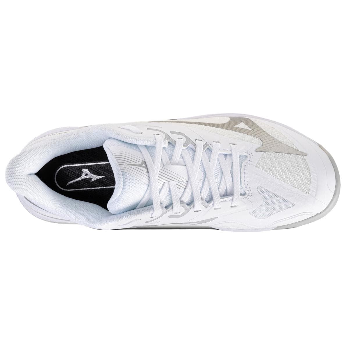 Кроссовки для тенниса Mizuno WAVE EXCEED COURT Теннисные кроссовки Низкий топ Белый Серый Женские - изображение 4