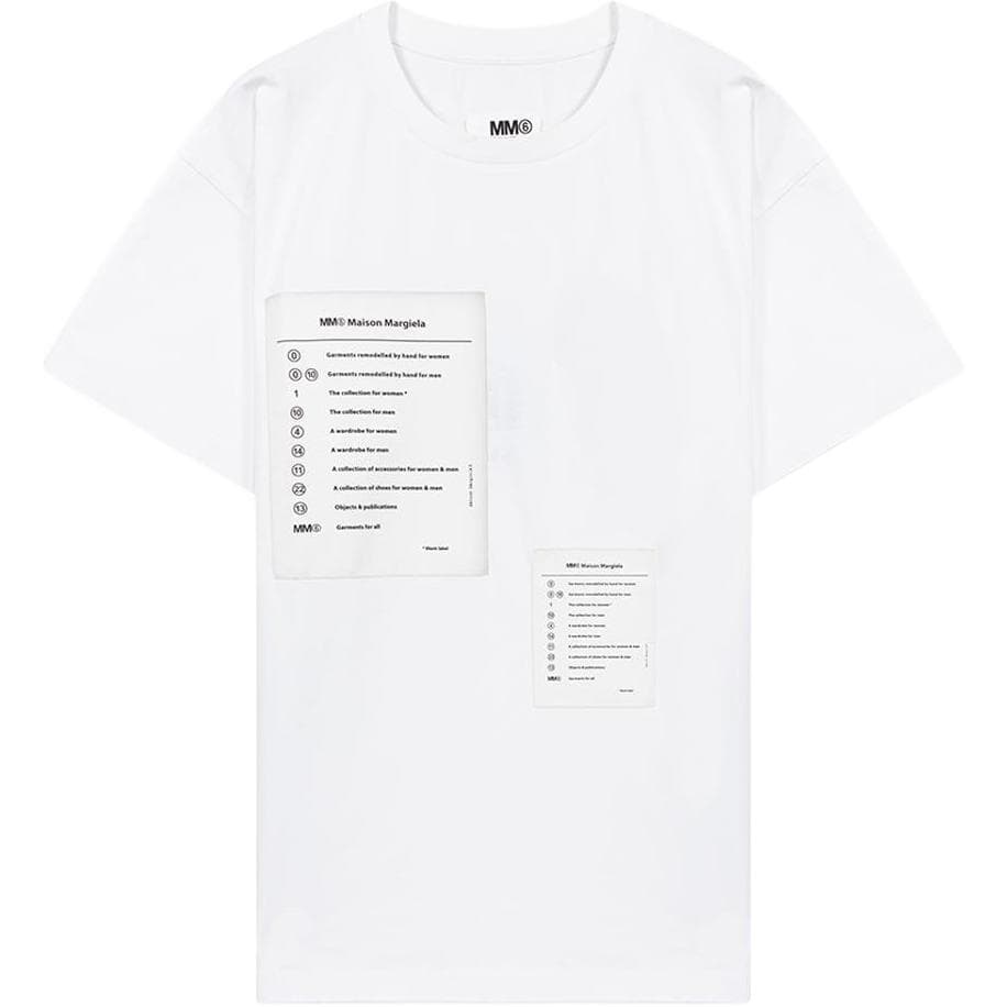 Футболка MM6 Maison Margiela SS23 LogoT - изображение 1