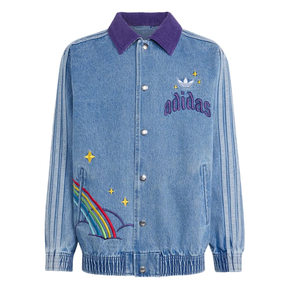 Adidas Originals Светлый Деним Kids Топы - изображение 1