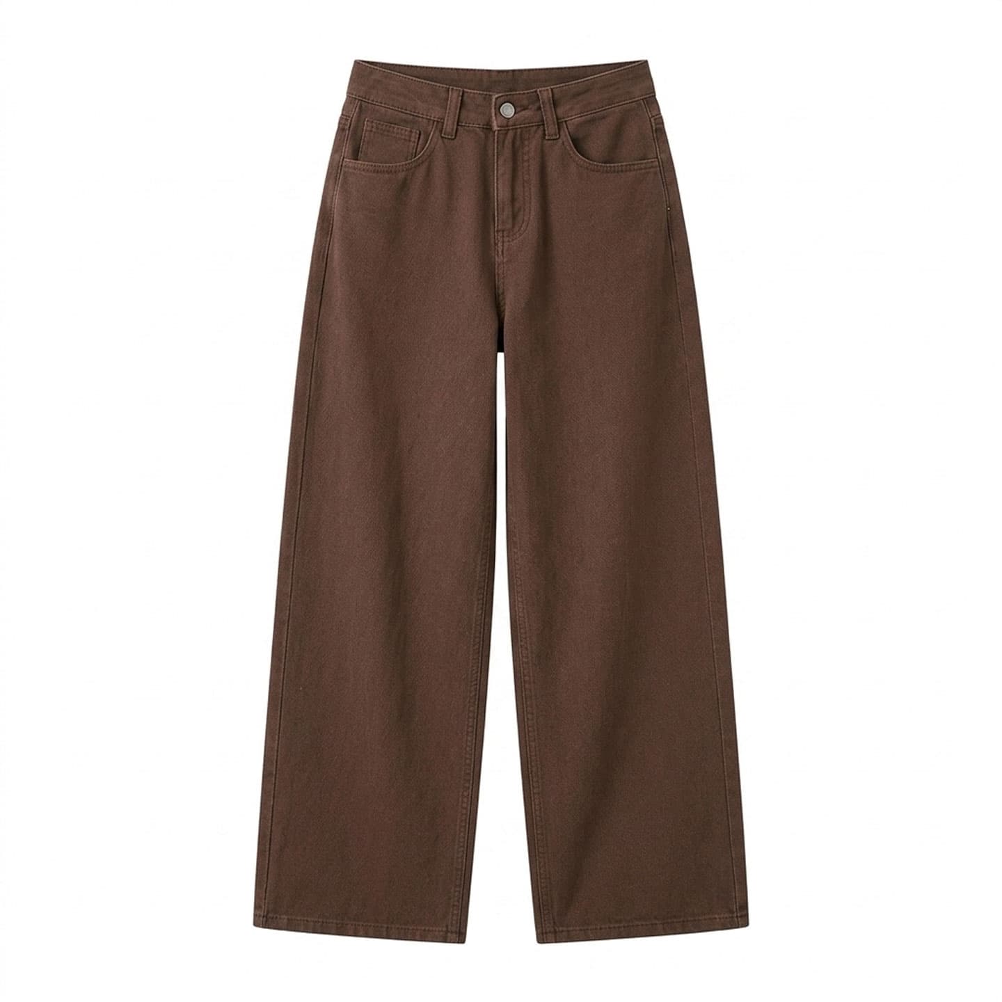 Джинсы Dickies Кофе Удлиненные Женские Джинсы - изображение 1