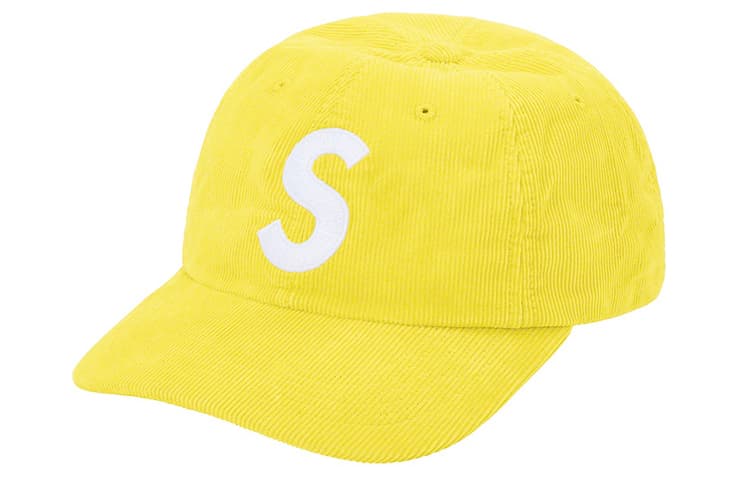 Кепка Supreme Supreme SS21 Fine Wale Corduroy S Logo 6-Panel - изображение 1