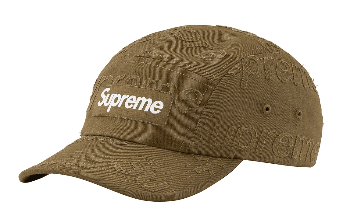 Кепка Supreme SS23 Week7 LASERED TWILL CAMP CAP - изображение 2
