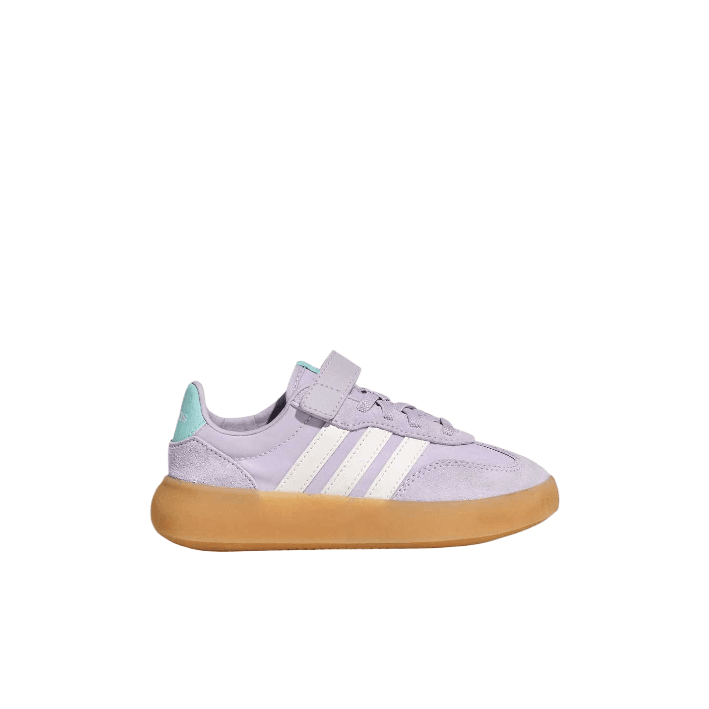 Кроссовки Adidas BARREDA DECODE Синтетическая кожа текстиль Низкие кеды для скейтбординга Детские Возраст 3-7 лет - изображение 2