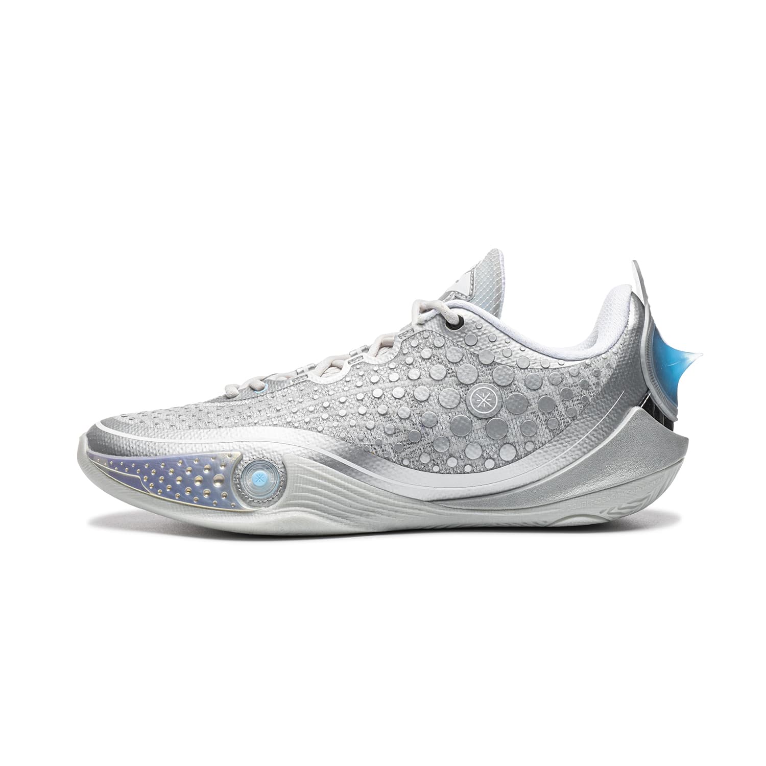 Кроссовки для баскетбола Li NING Wade 808 6 ULTRA Баскетбольные кроссовки Low Топ Серебряный Мужской - изображение 1