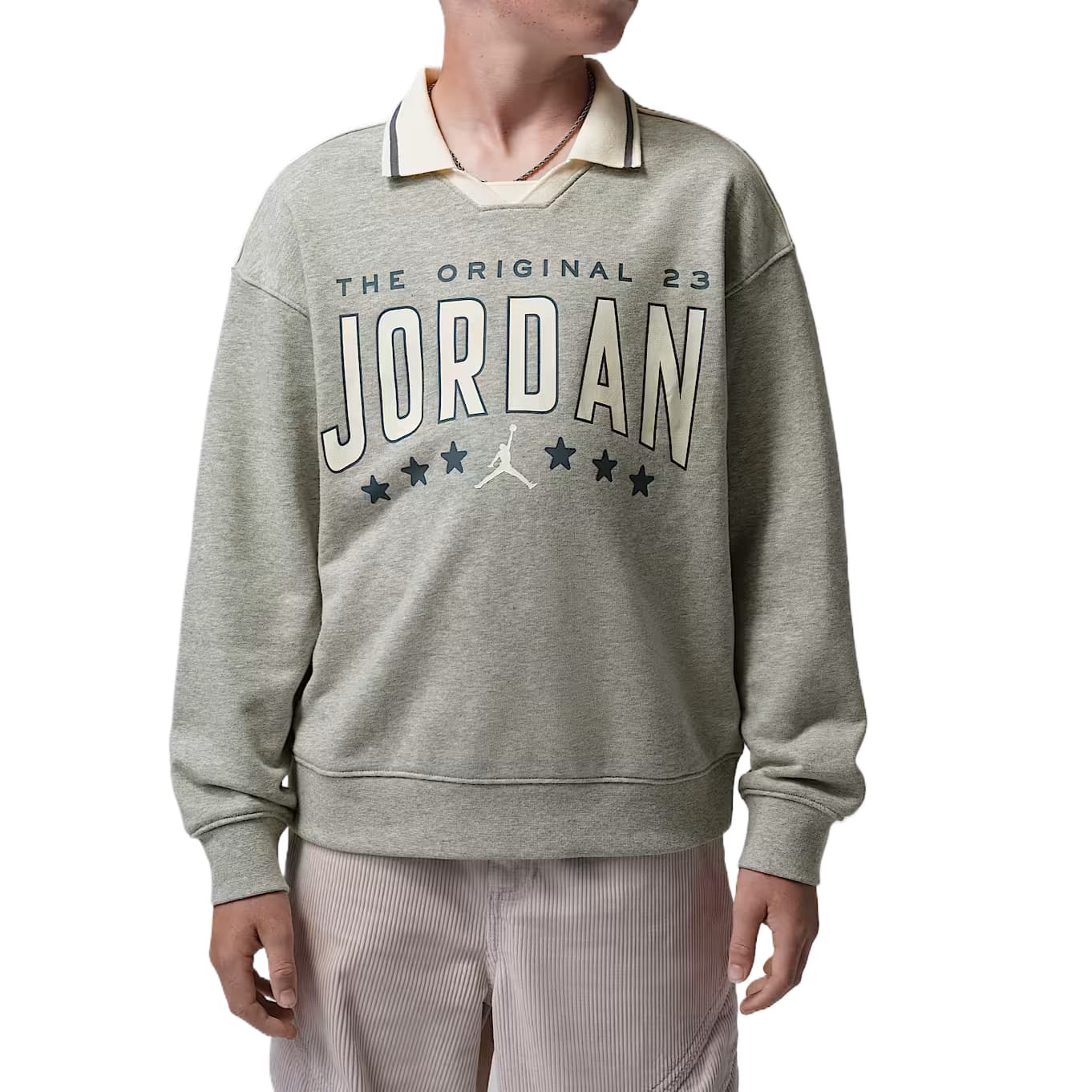 Jordan Толстовка Серый Детская - изображение 1