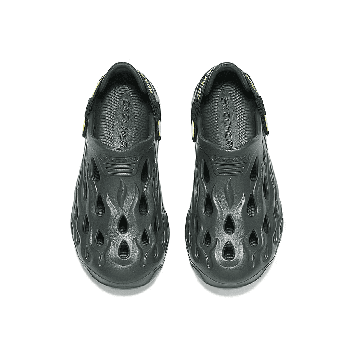 Skechers Kids Foamies ЭВА Противоскользящий Анти-КИК Аbrasion-Resistant Дышащий Детские Сабо Резина для Детей - изображение 3