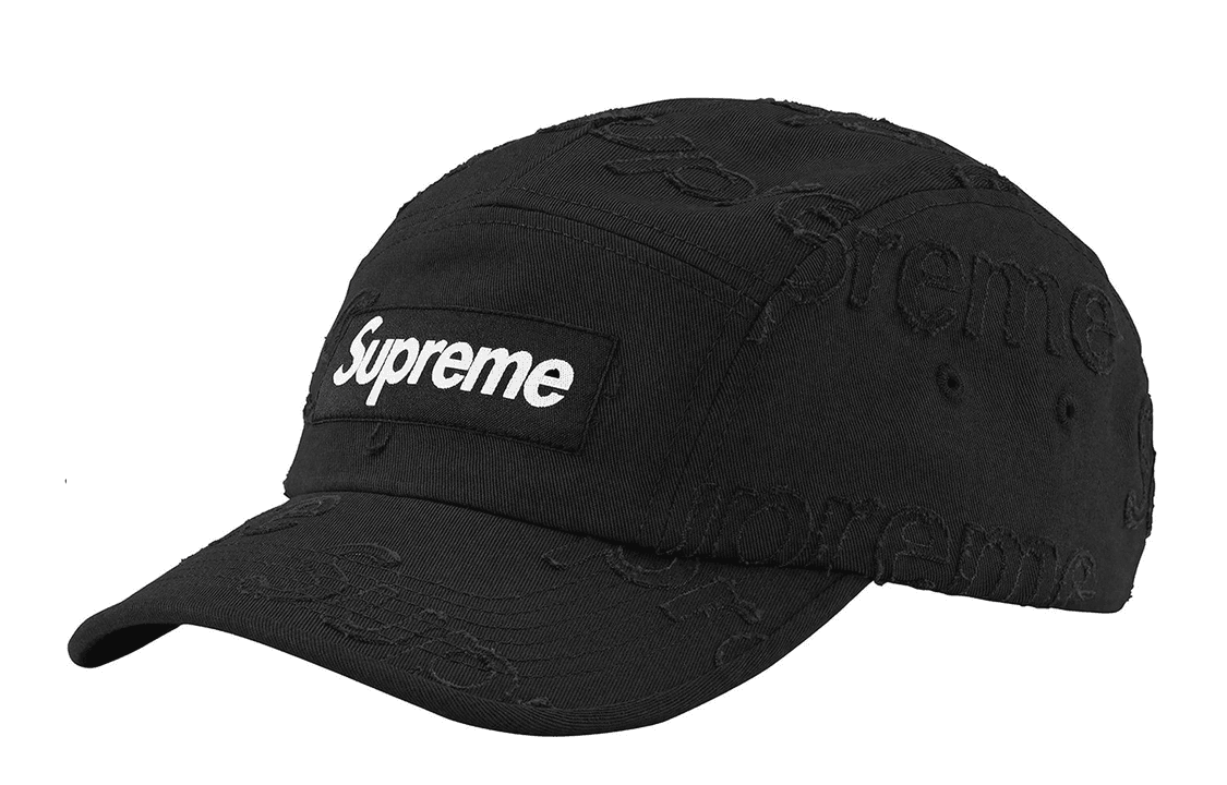Кепка Supreme SS23 Week7 LASERED TWILL CAMP CAP - изображение 1