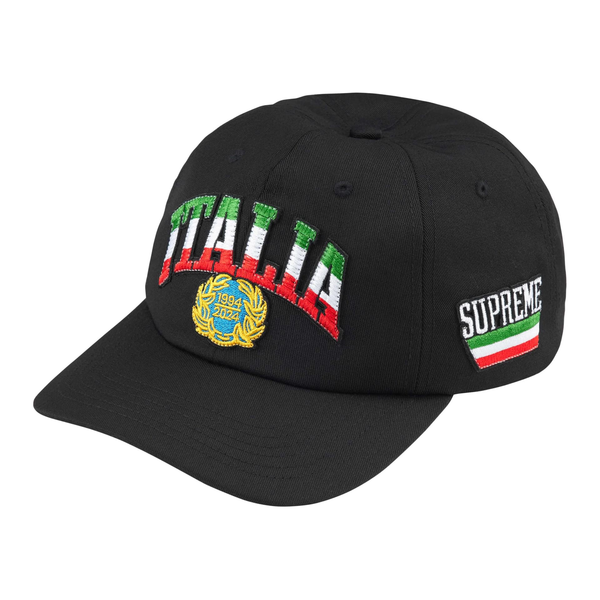 Кепка Supreme SS24 WEEK 14 ITALIA 6-PANEL - изображение 1