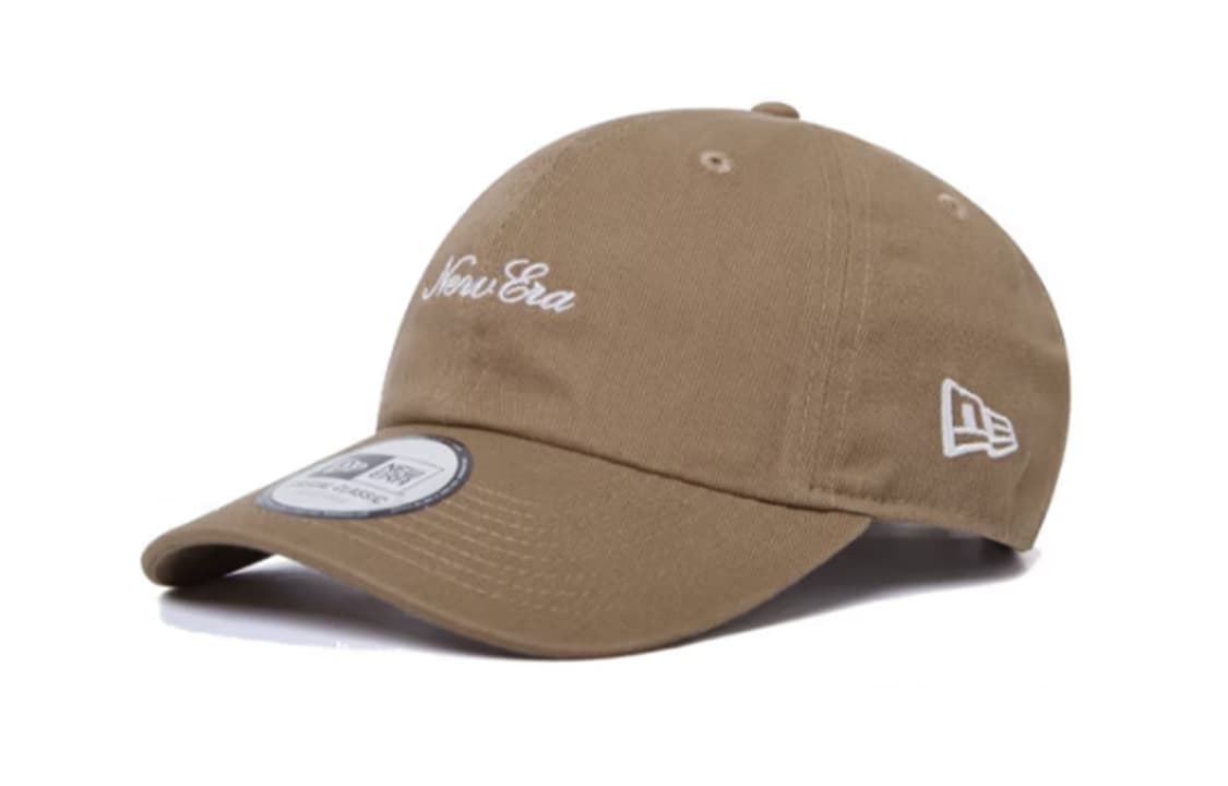 Кепка New Era Logo Cap Brown - изображение 1