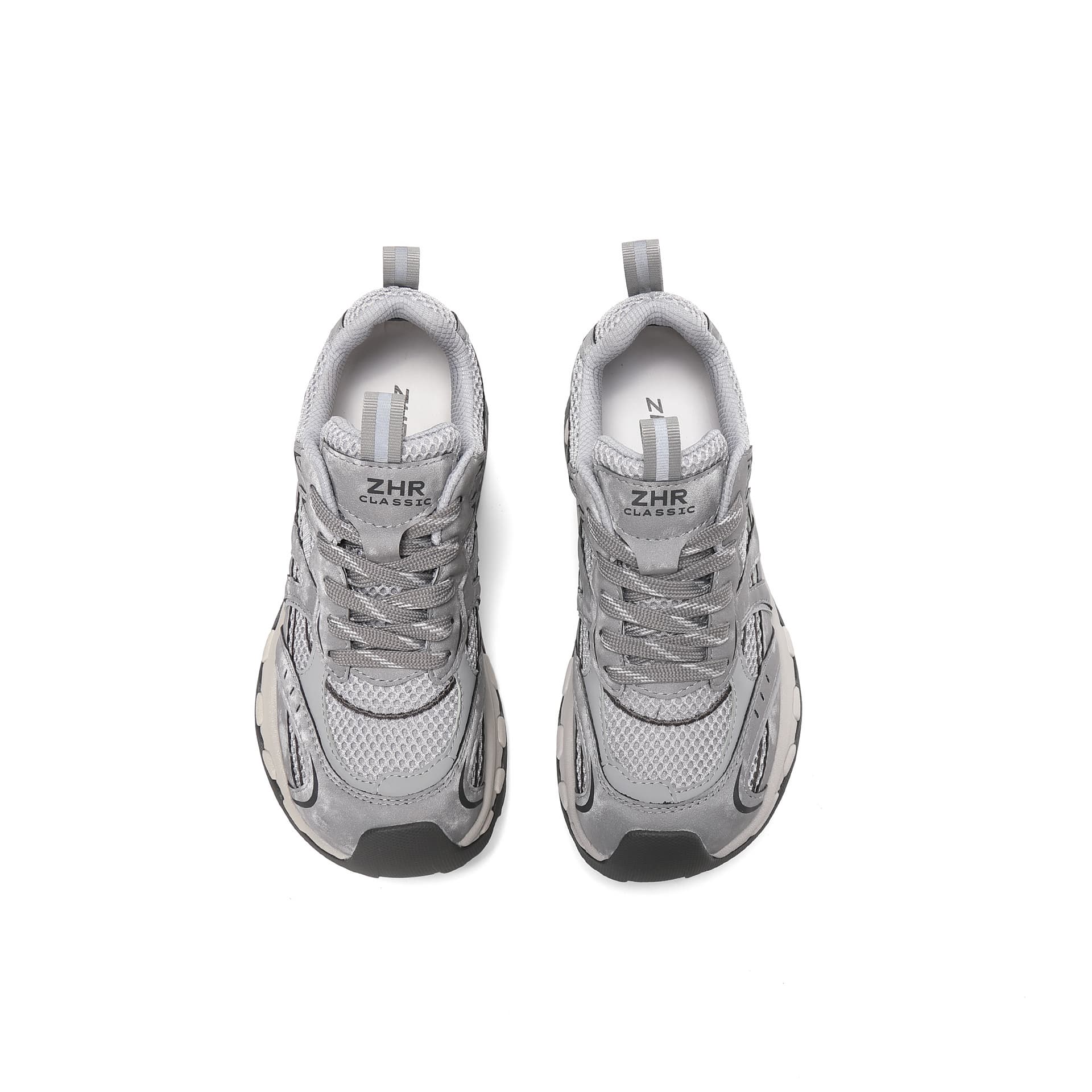 Кроссовки ZHR Chunky Sneakers Low Top Women's - изображение 3