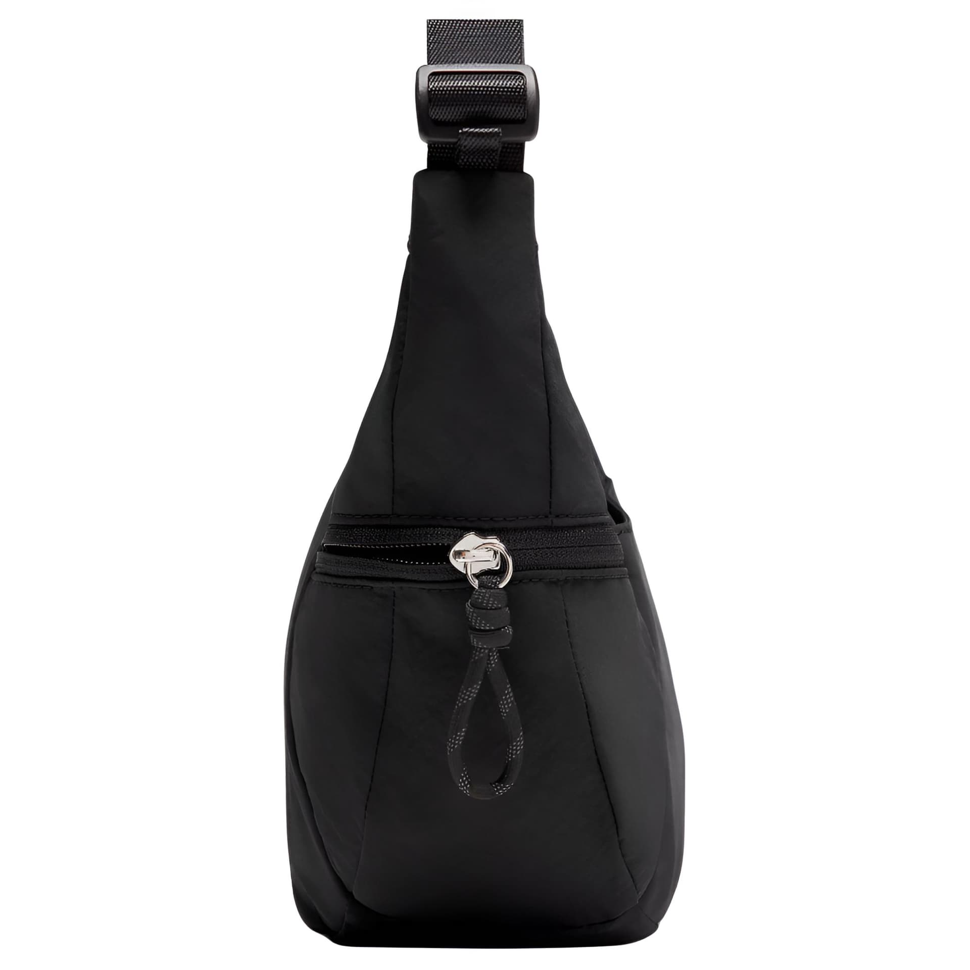 Сумка через плечо Lululemon Slouchy Sling Нейлон Сумки кросс-боди Маленький Женские Черный - изображение 2