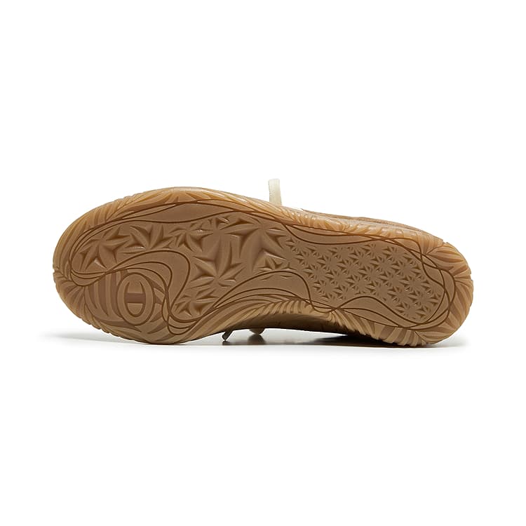 Кроссовки Champion Skate Shoes Low Top Коричневый цвет из пшеничной отрубни Льняная ткань Мужской - изображение 5
