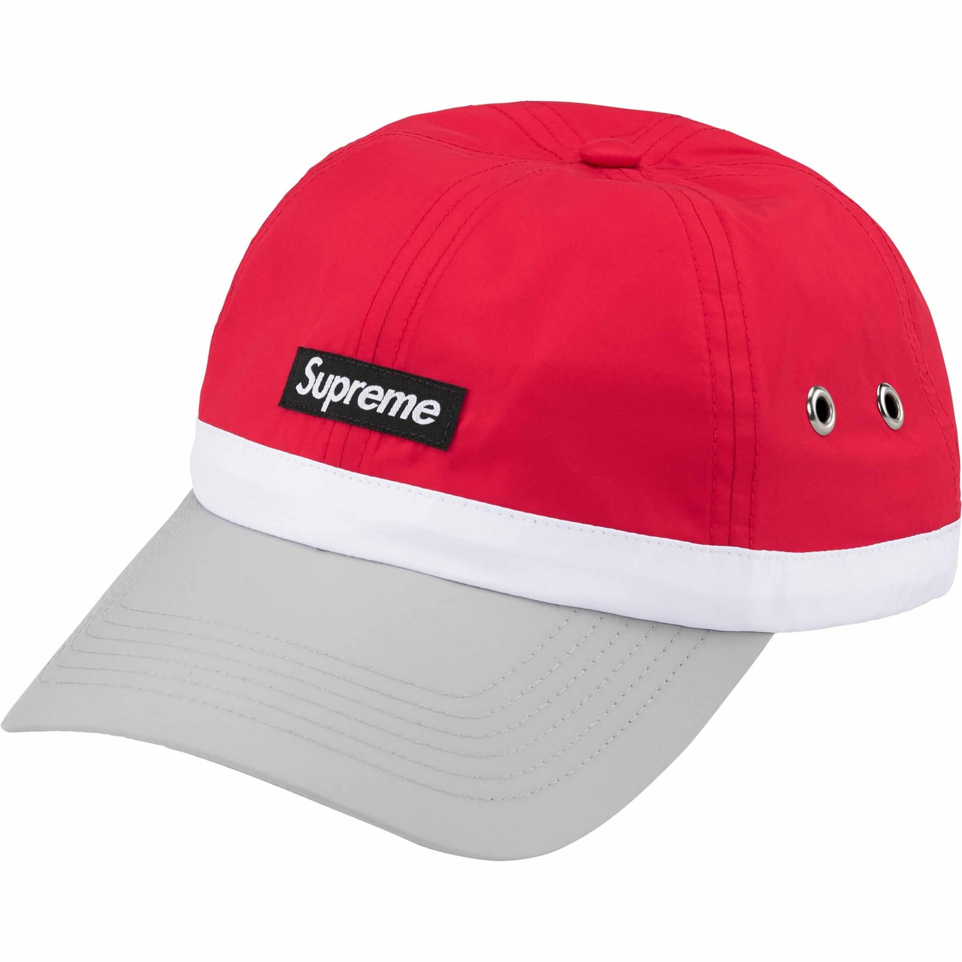 Кепка Supreme SS24 WEEK 13 CROWN BAND NYLON 6-PANEL - - изображение 1