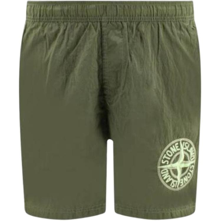 Шорты STONE ISLAND SS23 Logo - изображение 1