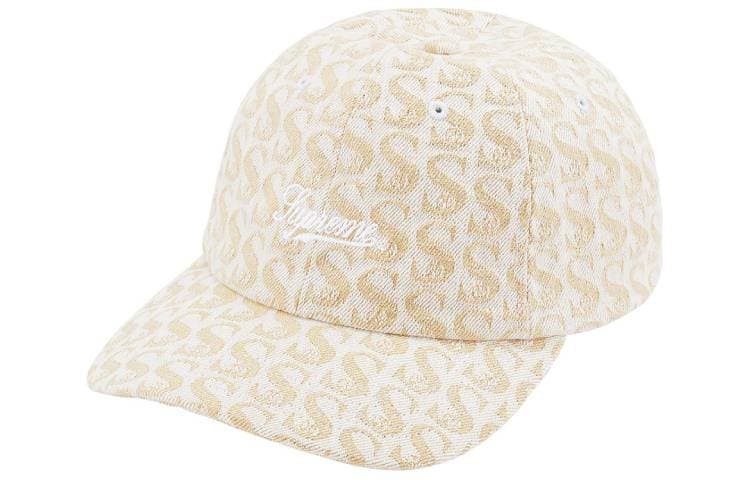 Кепка Supreme Week 9 Monogram Denim 6-Panel - изображение 2