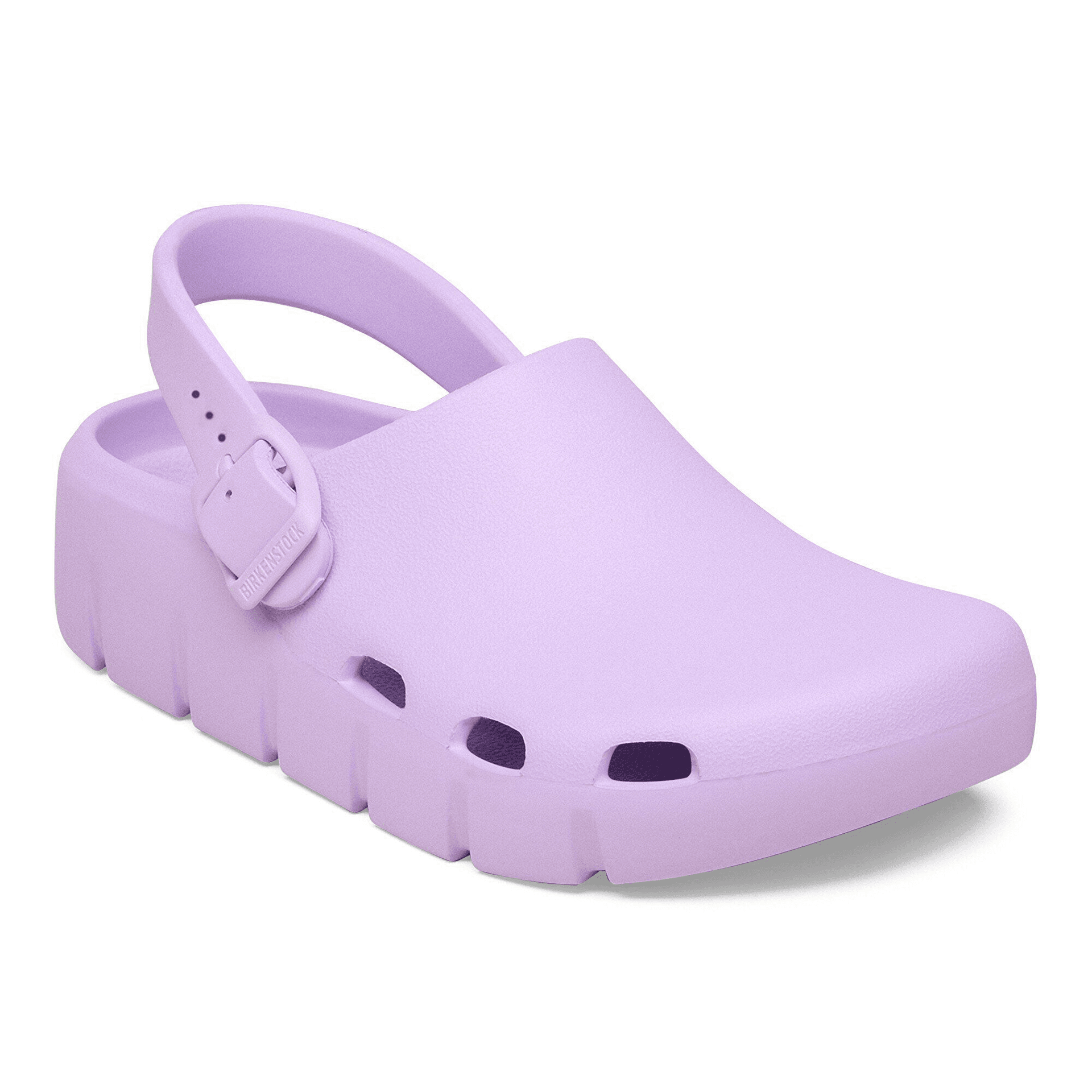 Birkenstock Birki Flow Kids Sabo Детские Фиолетовые - изображение 3