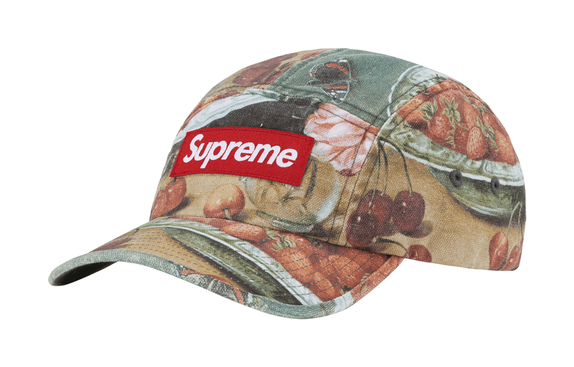 Кепка Supreme Чистый Хлопковый Холст Кепки Унисекс Светло-Коричневый - изображение 1