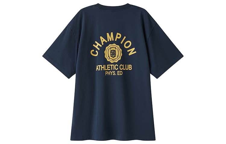 Футболка Champion Унисекс T-рубашки - изображение 4