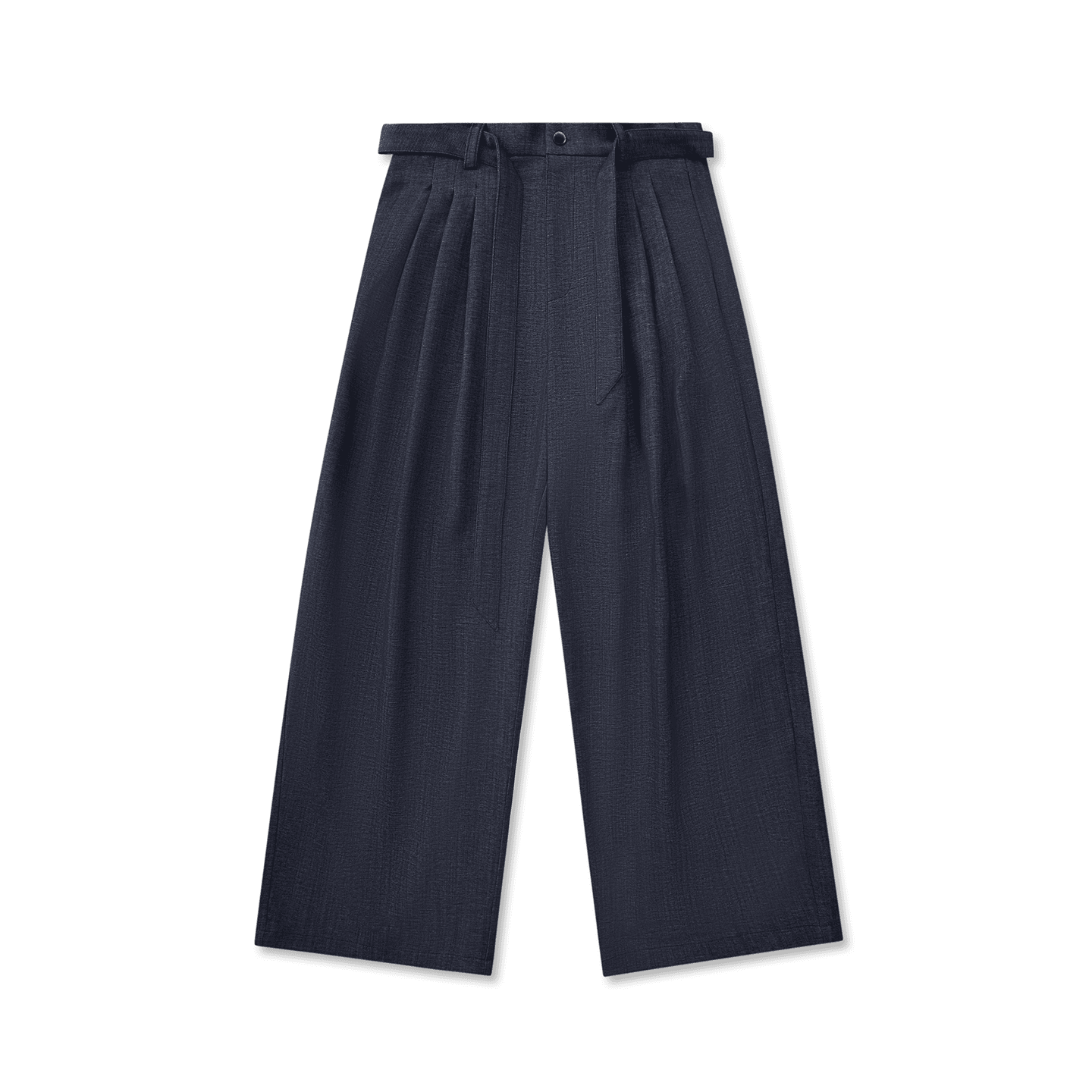 Штаны ROARINGWILD Blue Men's Casual Pants ROARINGWILD Синий Мужской Повседневный Брюки - изображение 1