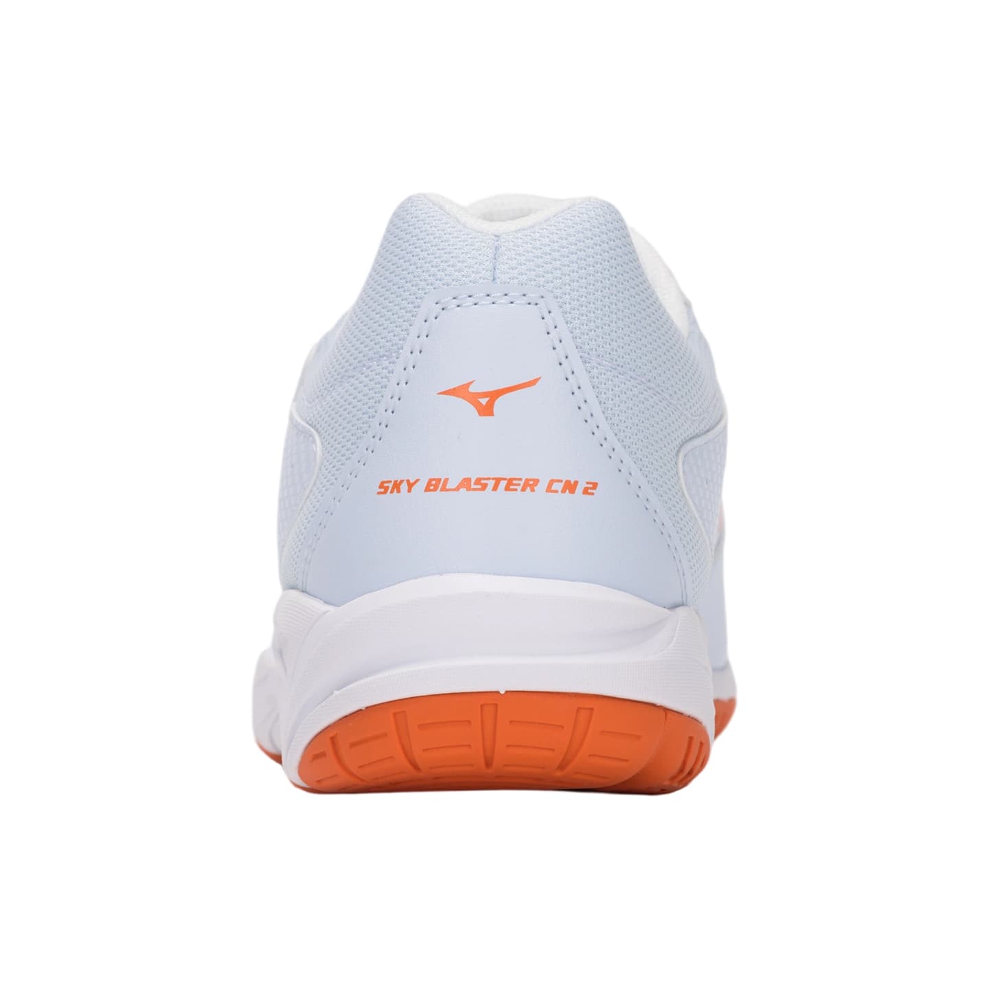 Кроссовки для бадминтона Mizuno Sky Blaster Бадминтон Кроссовки Низкий Топ Оранжевый Sea Оранжевый Унисекс - изображение 4
