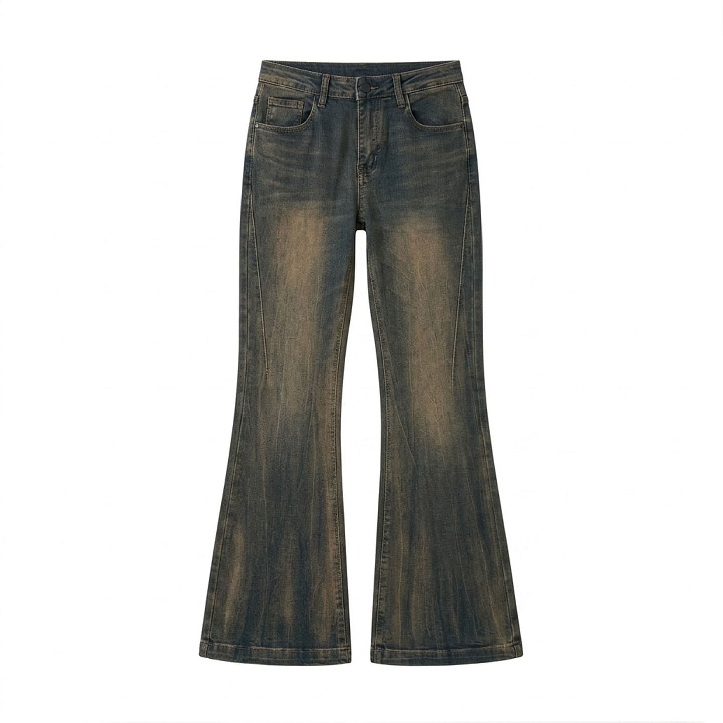 Джинсы Dickies Бетонно-серые брюки женские джинсы - изображение 1