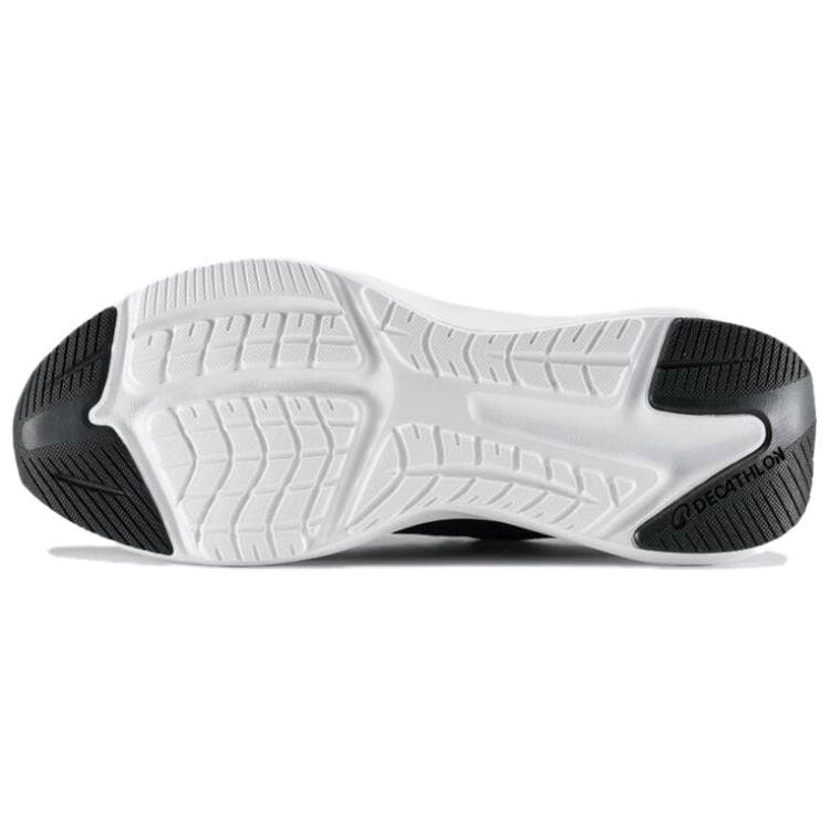 Кроссовки для бега DECATHLON Беговые кроссовки Дымчатый Черный Снег Средне-серый Унисекс - изображение 5