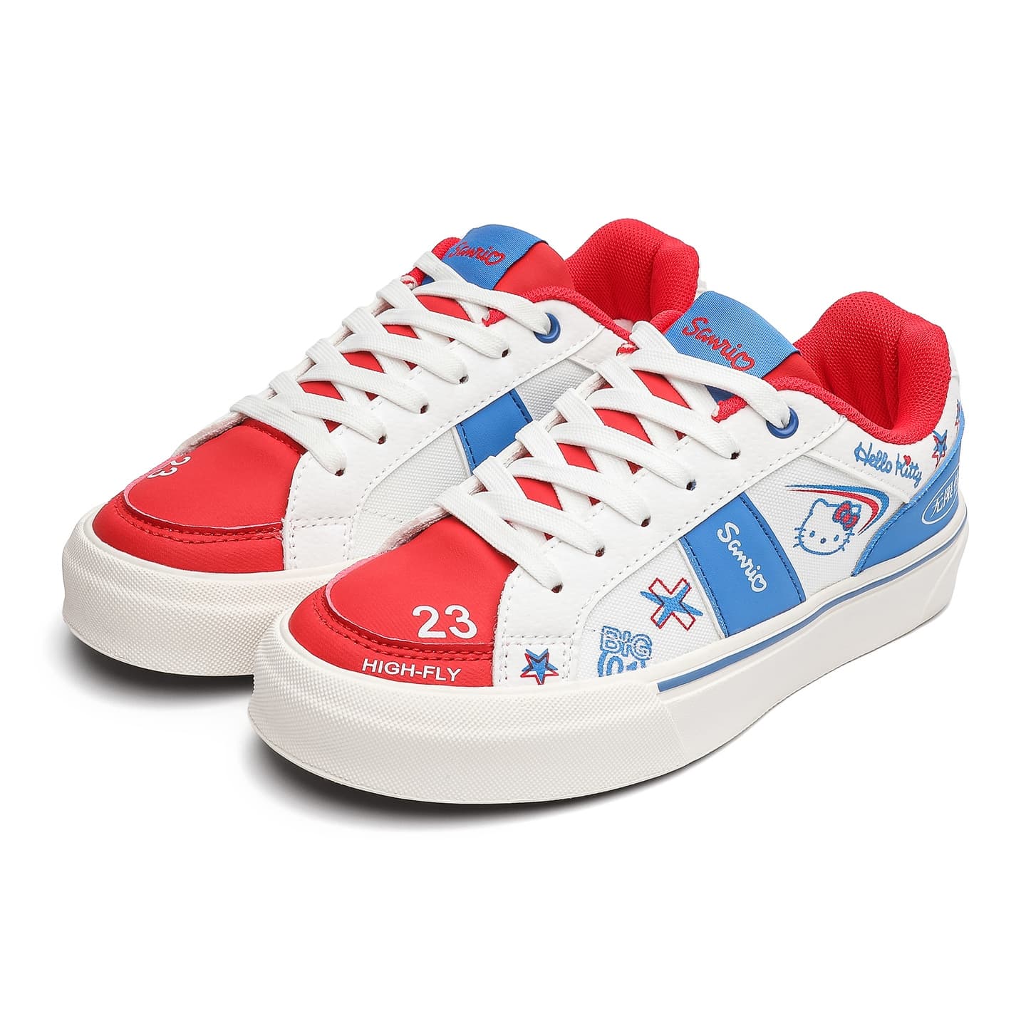 Кроссовки Санрио Кеды для скейтбординга Low Топ Женские - изображение 3