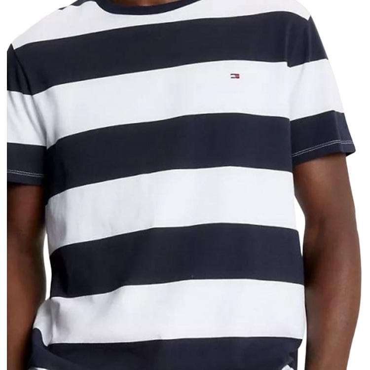 Футболка Tommy Hilfiger Rugby Stripe T-Shirt T - изображение 3