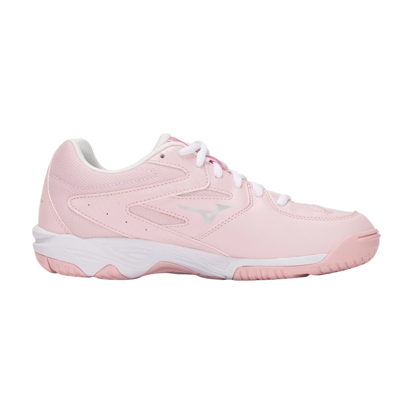 Кроссовки для бадминтона Mizuno Sky Blaster Противоскользящие Износостойкие Дышащие Низкие Кроссовки для Бадминтона Унисекс Пыльно-Розовые - изображение 2