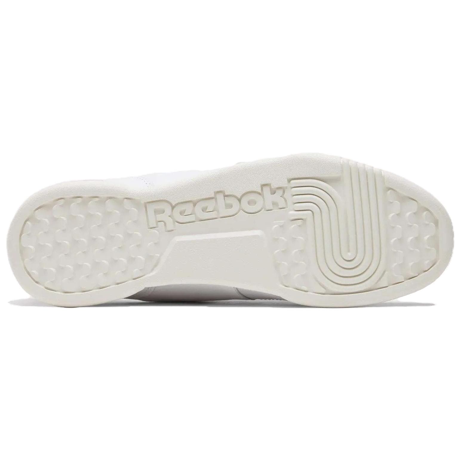 Кроссовки REEBOK Низкие кеды для скейтбординга Унисекс Белый Мел RE-ENTER The Scene Возвращайтесь с шагом - изображение 5