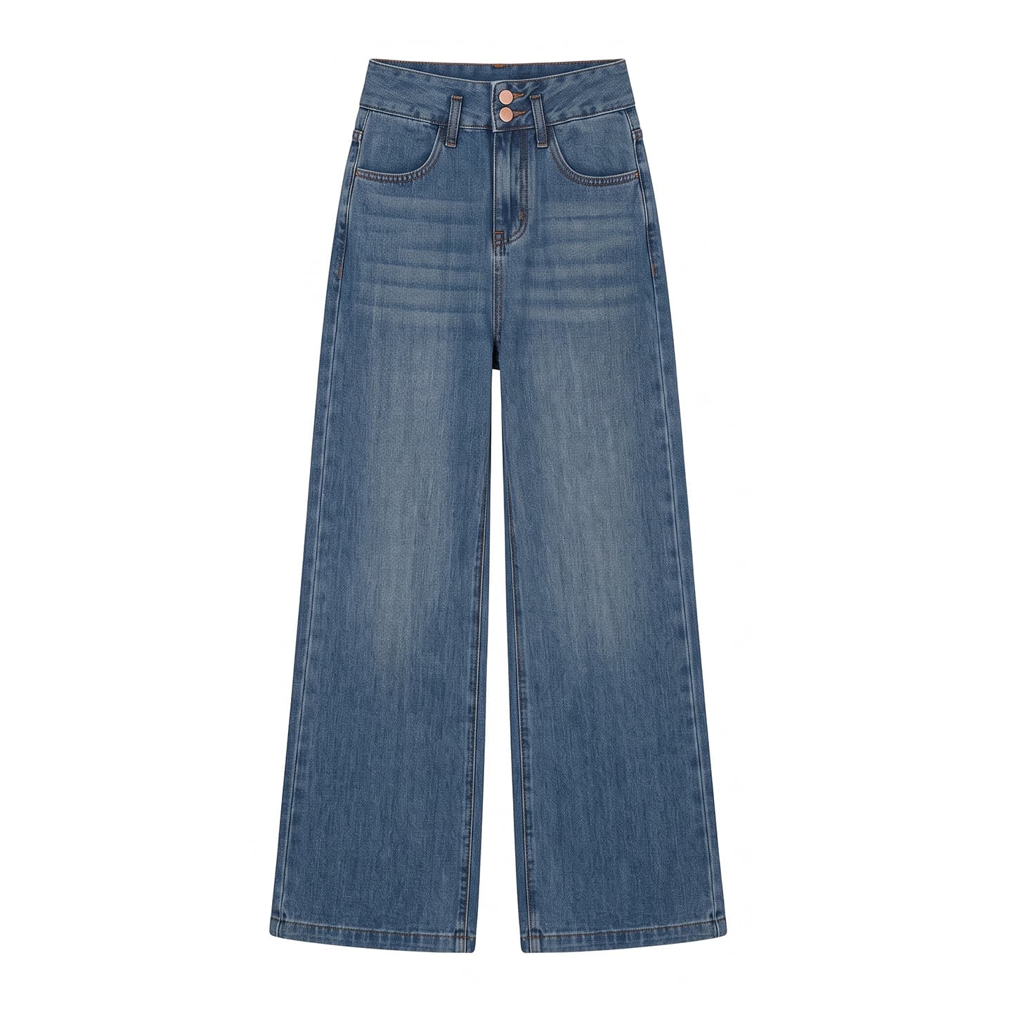 Джинсы Dickies Винтажные Синие Брюки Женские Джинсы - изображение 1