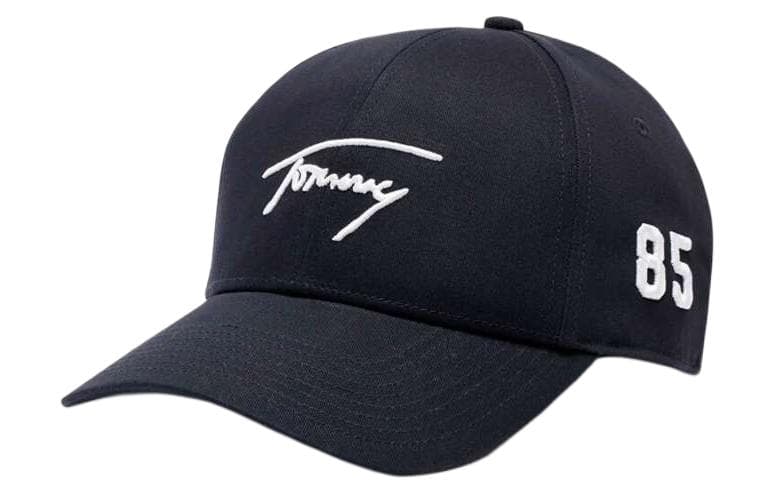 Кепка Tommy Hilfiger Хлопковые кепки женские черные - изображение 1