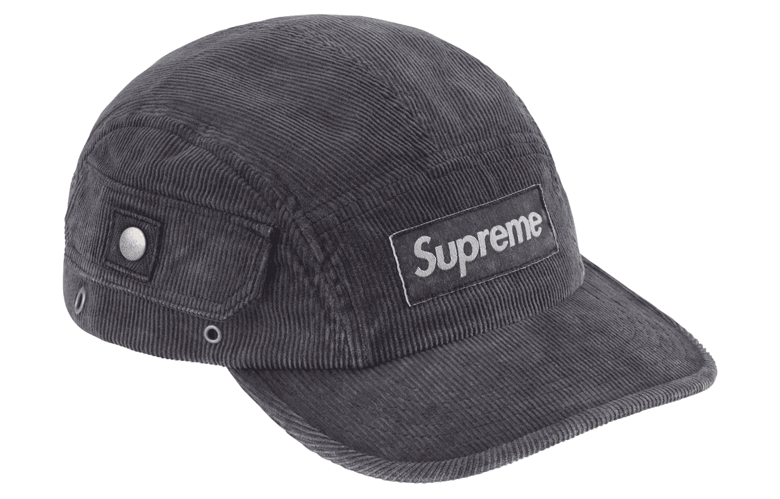 Кепка Supreme SS24 WEEK 3 CORDUROY POCKET CAMP CAP - изображение 1