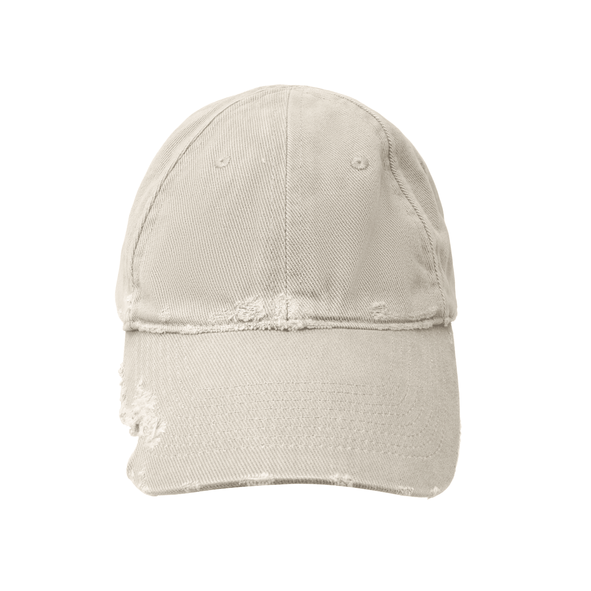 Кепка Balenciaga Adjustable Cotton Cap Grey - изображение 1