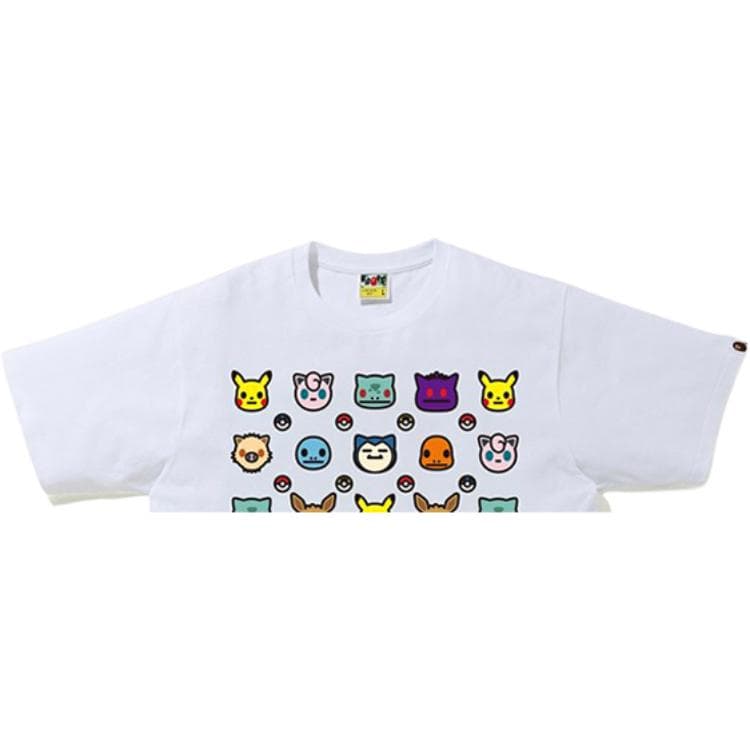 Футболка A BATHING APE x POKEMON T - изображение 3
