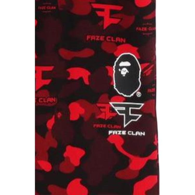 Штаны BAPE x FaZe Clan SS23 - изображение 3